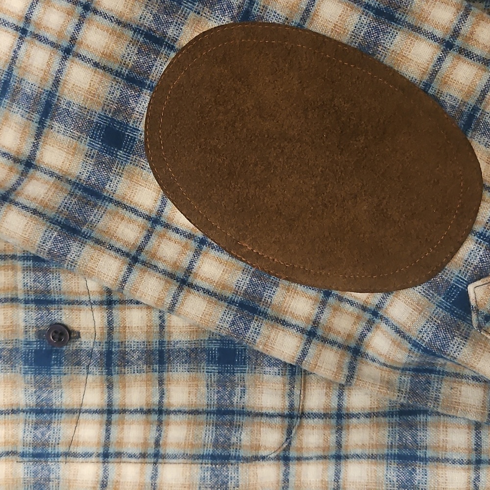 Pendleton Mens 100% Wool Trail Shirt - Picture 4 of 10